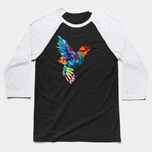 Bird polygonal Baseball T-Shirt